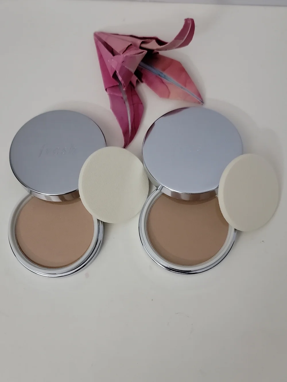 2 Pk Fresh Face Luster Powder 0.42 oz Rio Samba